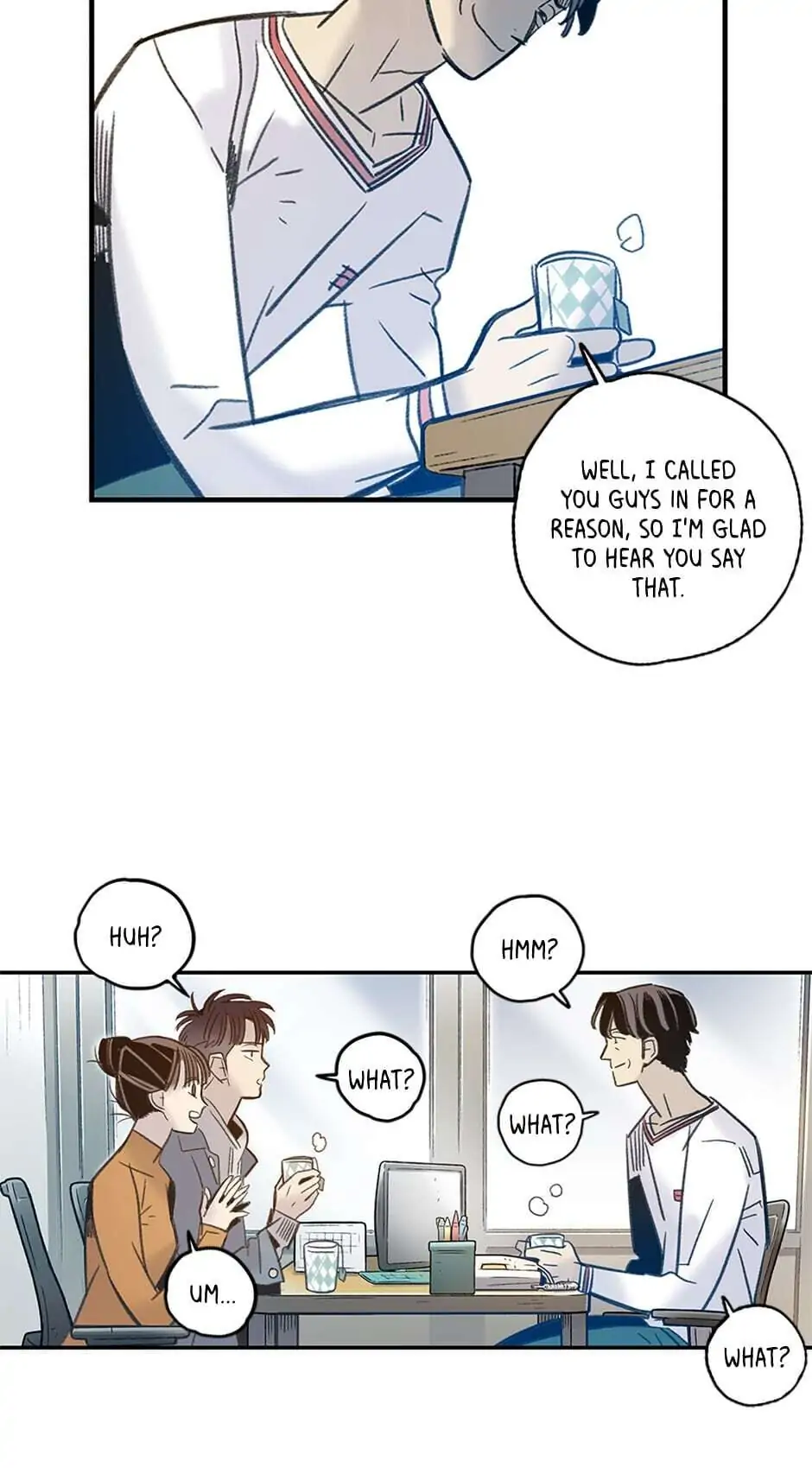 Read Navillera_ Like a Butterfly (en) Manga Online