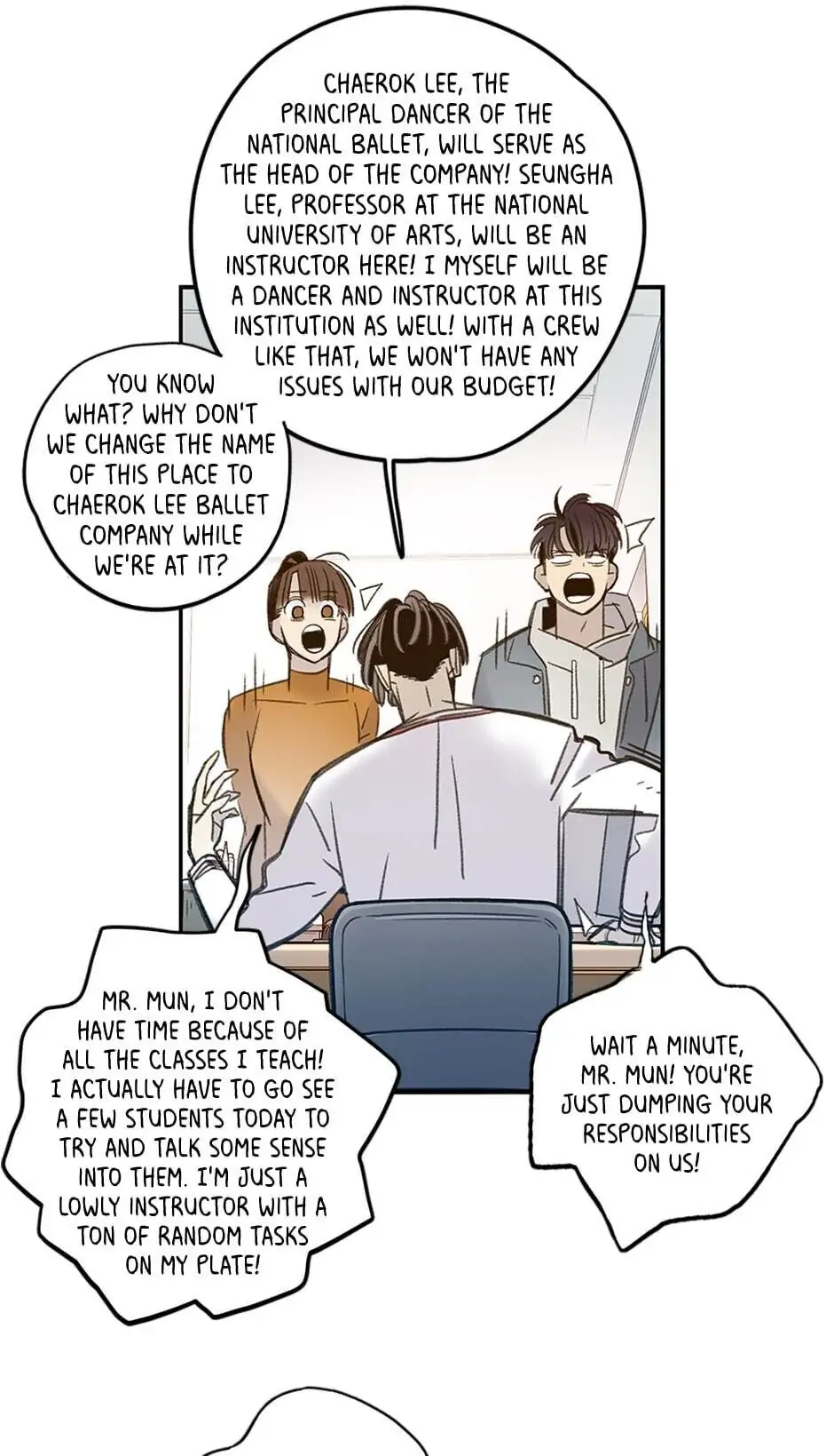 Read Navillera_ Like a Butterfly (en) Manga Online