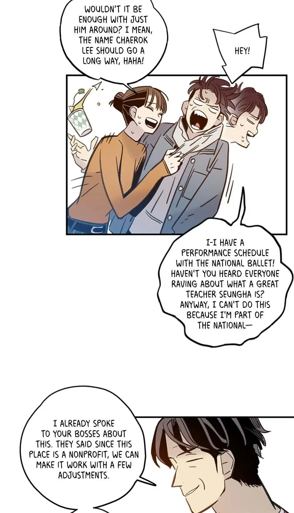 Read Navillera_ Like a Butterfly (en) Manga Online