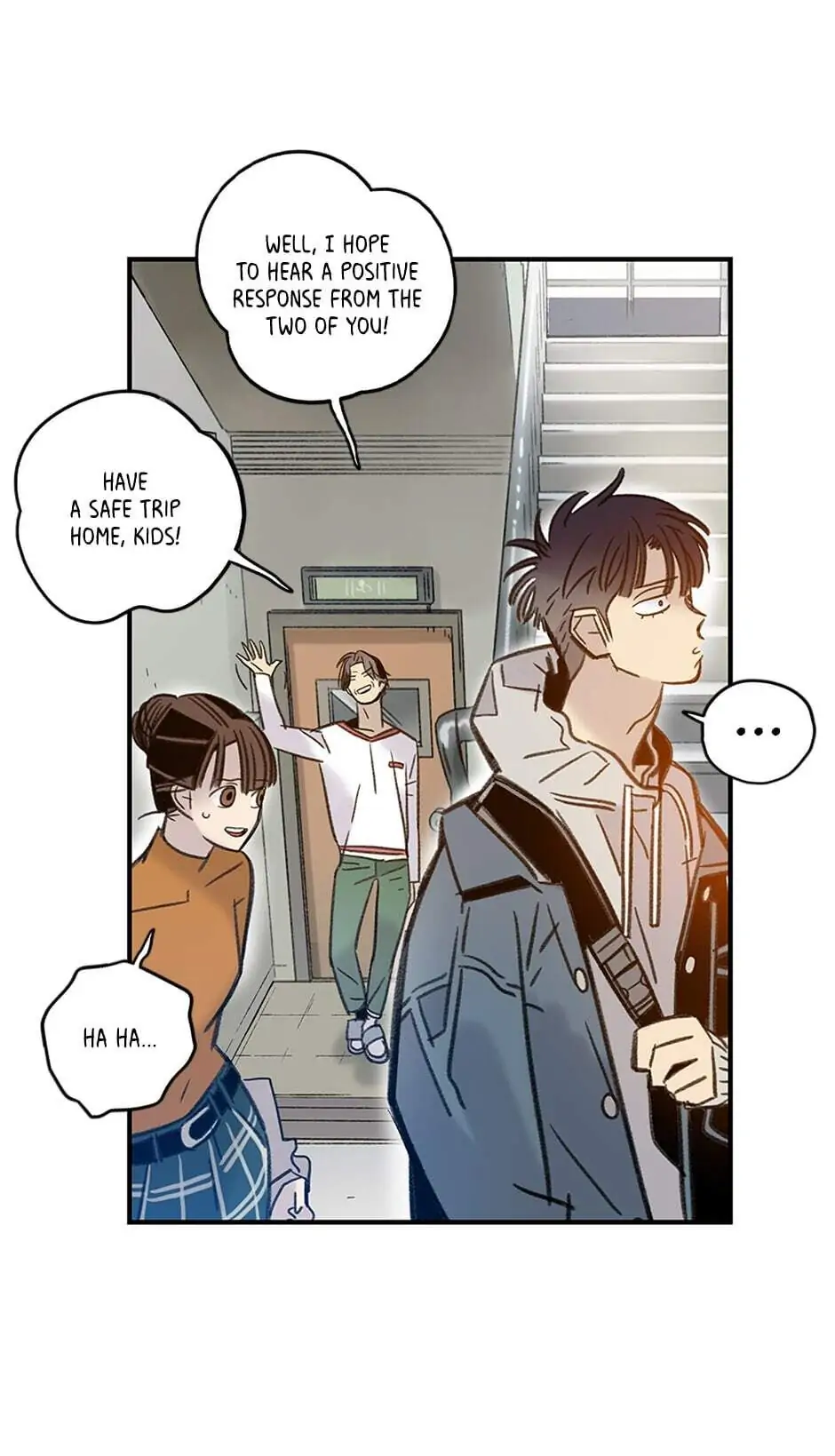 Read Navillera_ Like a Butterfly (en) Manga Online