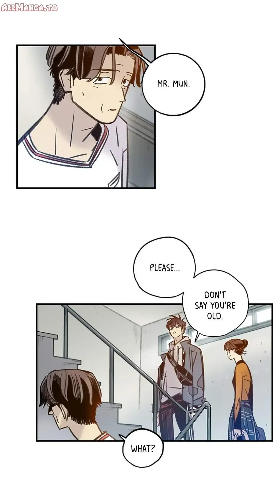 Read Navillera_ Like a Butterfly (en) Manga Online