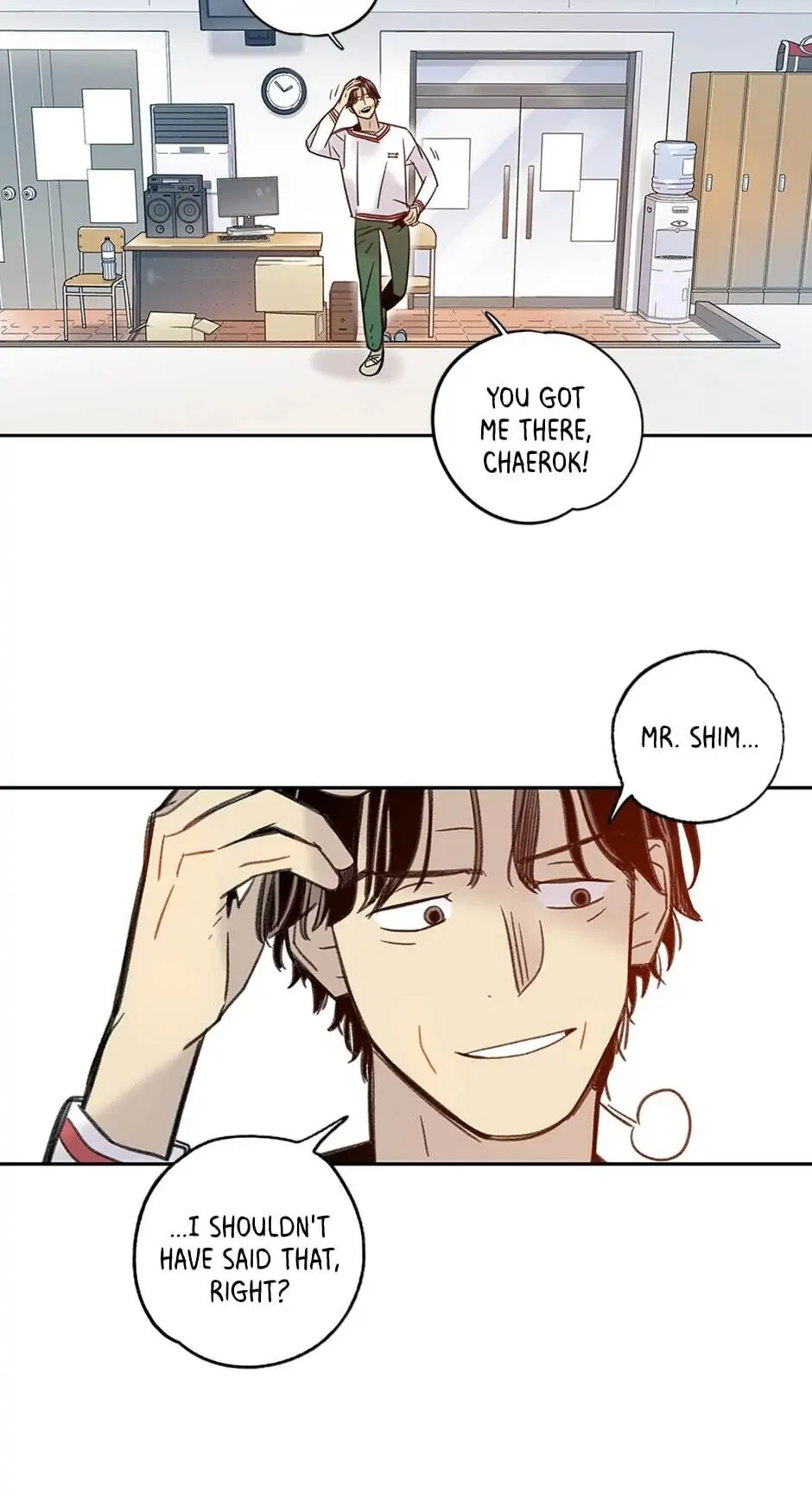 Read Navillera_ Like a Butterfly (en) Manga Online