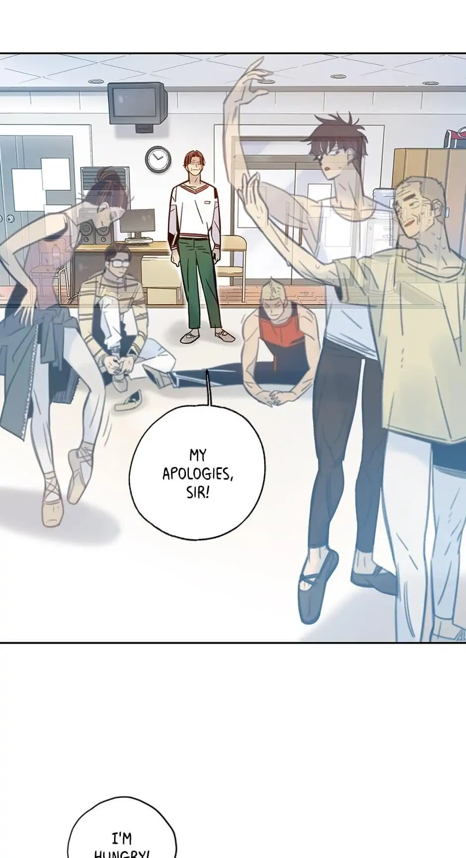 Read Navillera_ Like a Butterfly (en) Manga Online