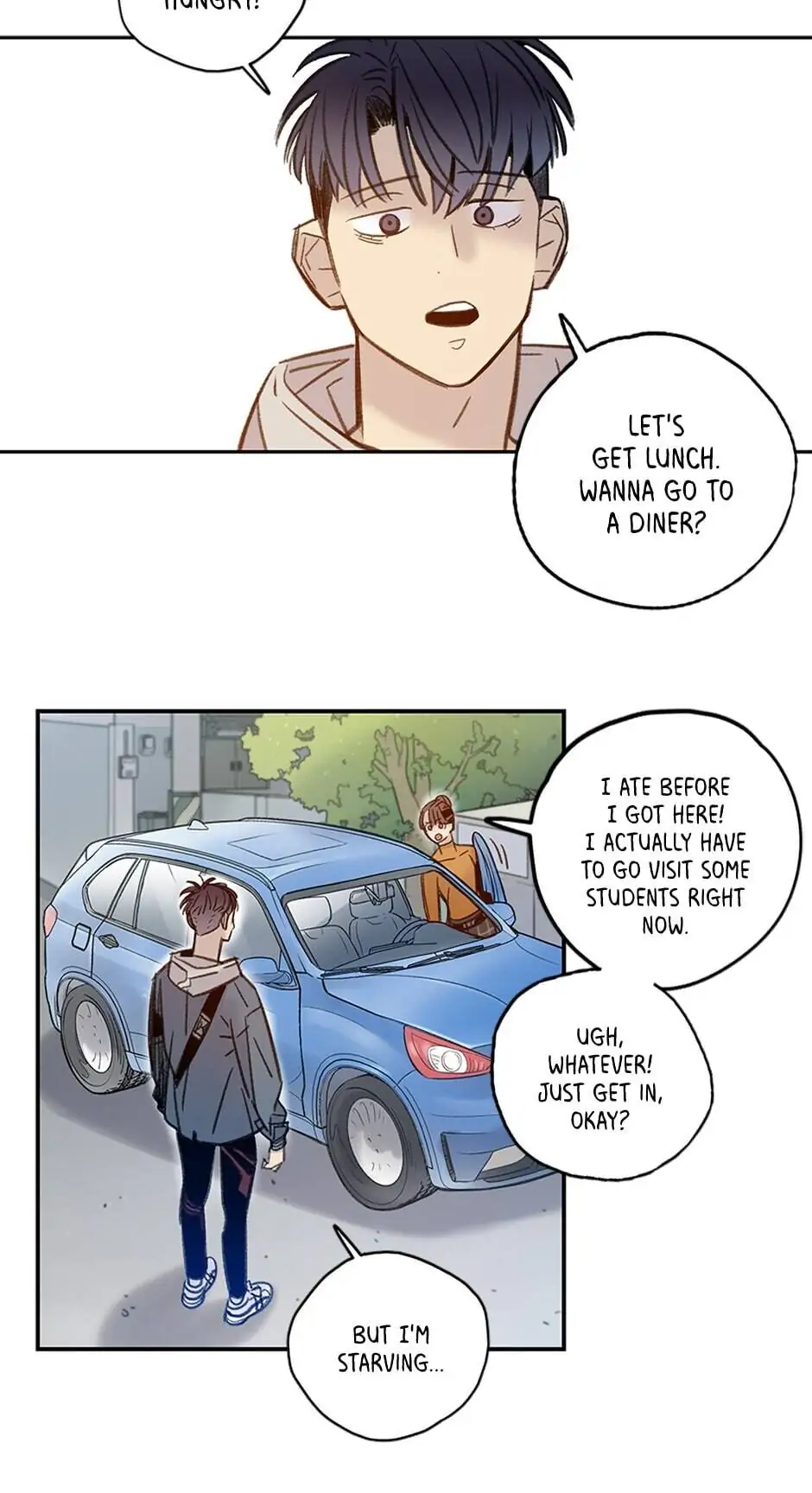 Read Navillera_ Like a Butterfly (en) Manga Online