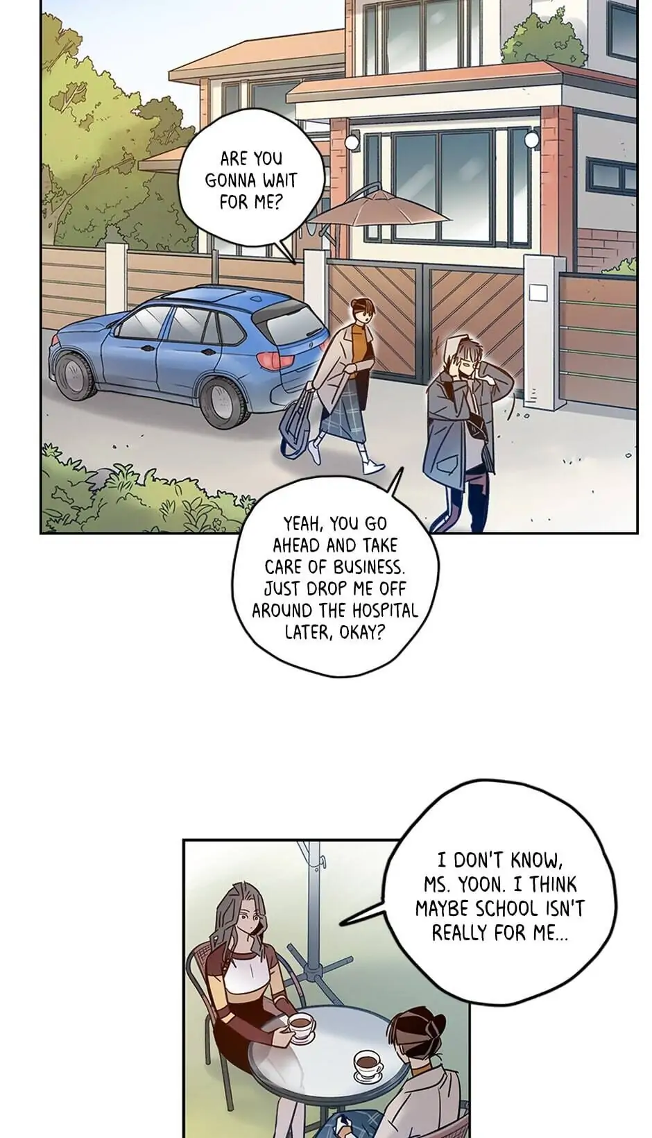 Read Navillera_ Like a Butterfly (en) Manga Online