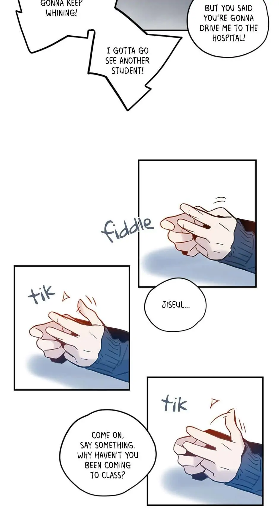 Read Navillera_ Like a Butterfly (en) Manga Online