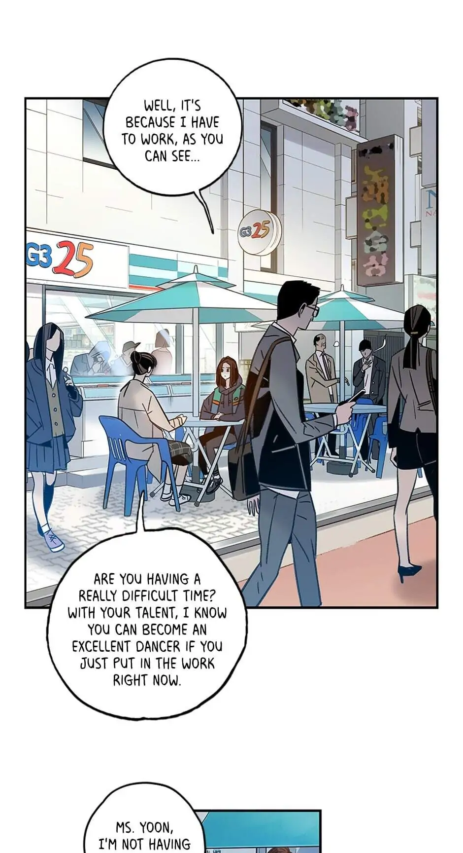 Read Navillera_ Like a Butterfly (en) Manga Online