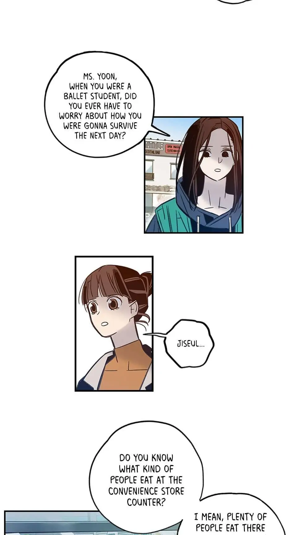 Read Navillera_ Like a Butterfly (en) Manga Online