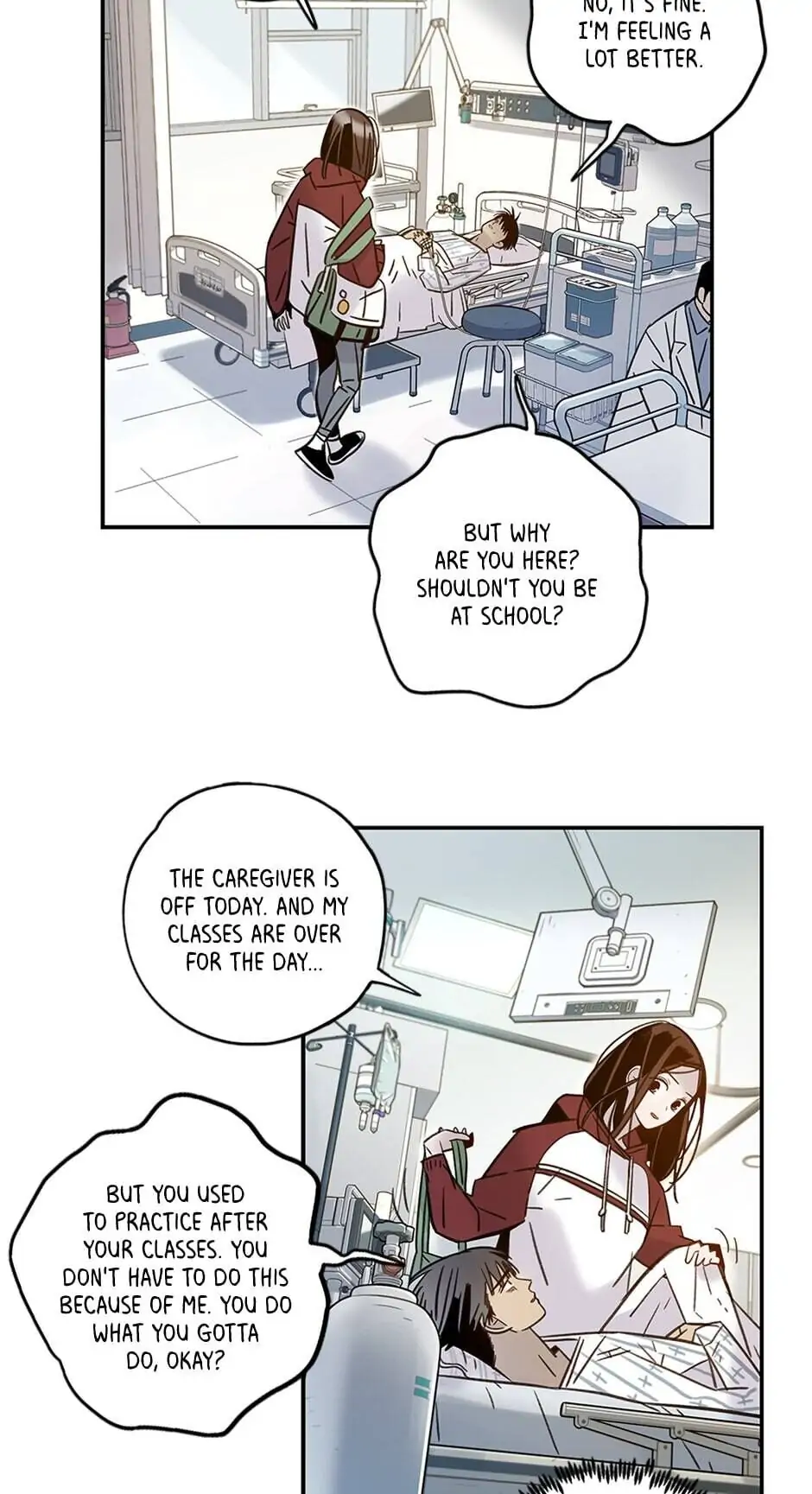 Read Navillera_ Like a Butterfly (en) Manga Online