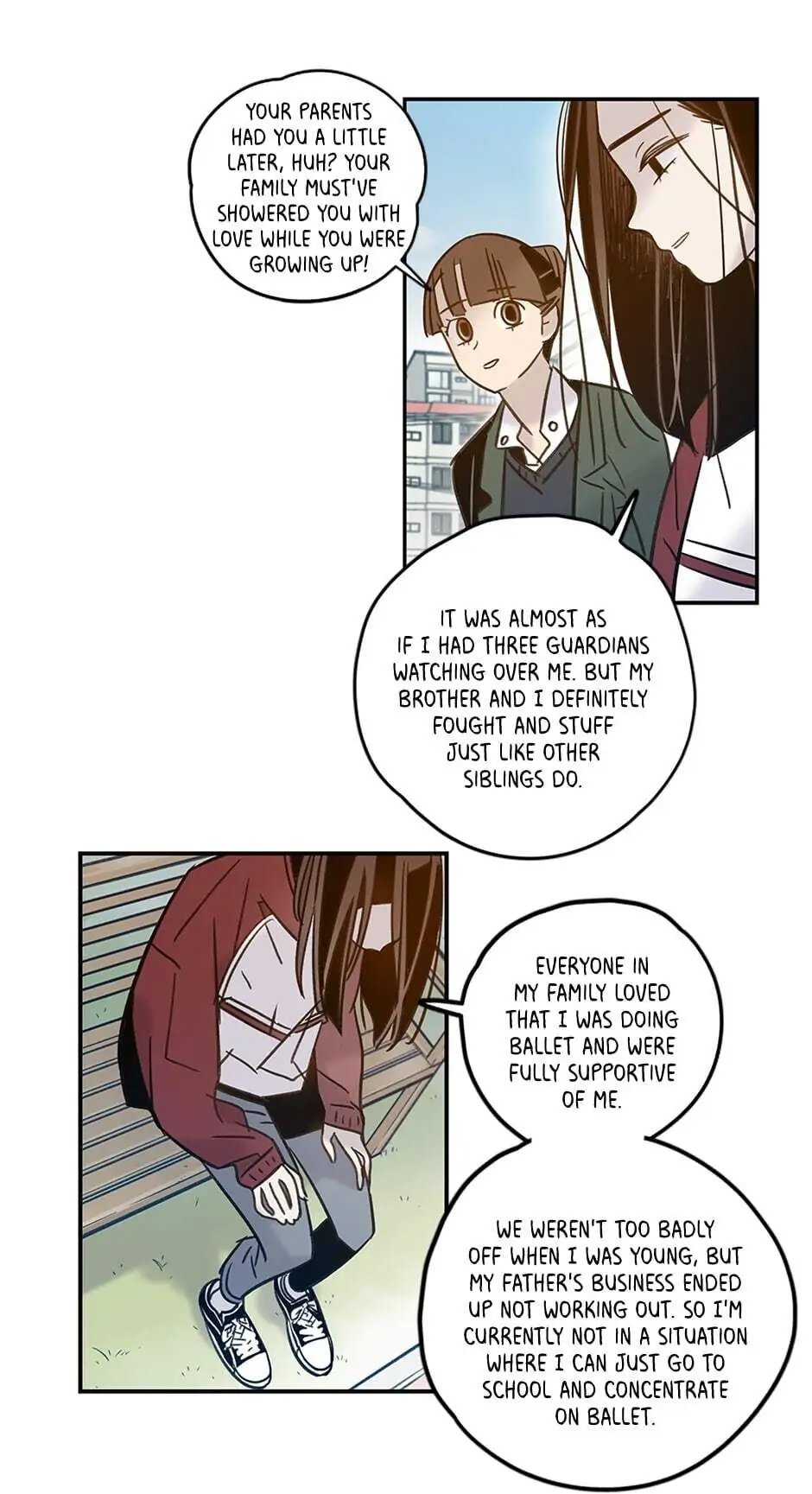 Read Navillera_ Like a Butterfly (en) Manga Online