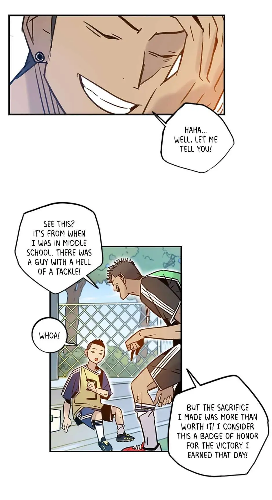 Read Navillera_ Like a Butterfly (en) Manga Online