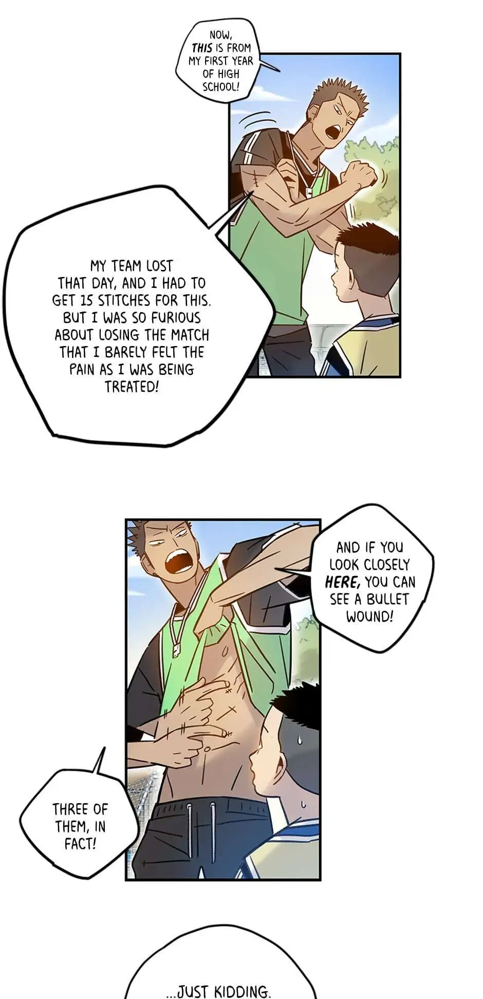 Read Navillera_ Like a Butterfly (en) Manga Online