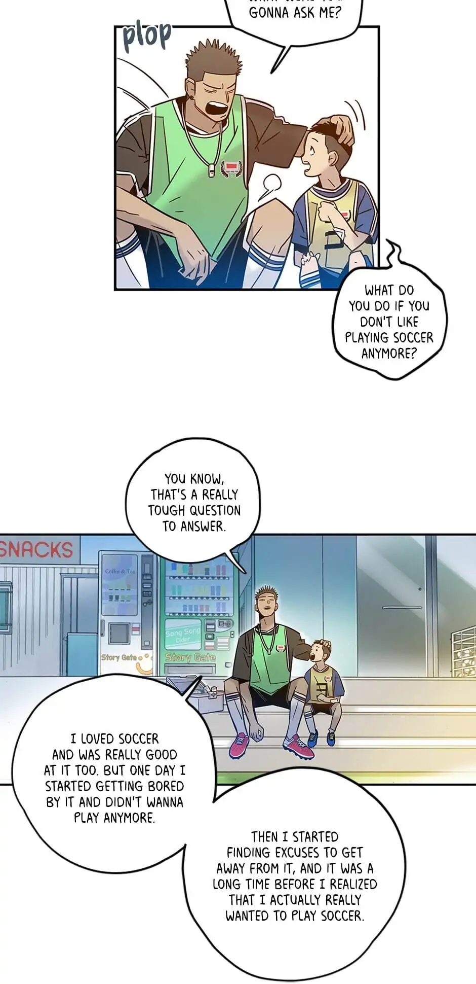 Read Navillera_ Like a Butterfly (en) Manga Online