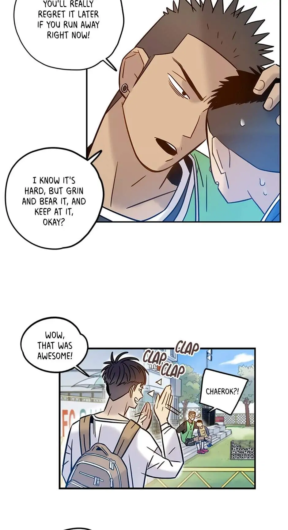 Read Navillera_ Like a Butterfly (en) Manga Online