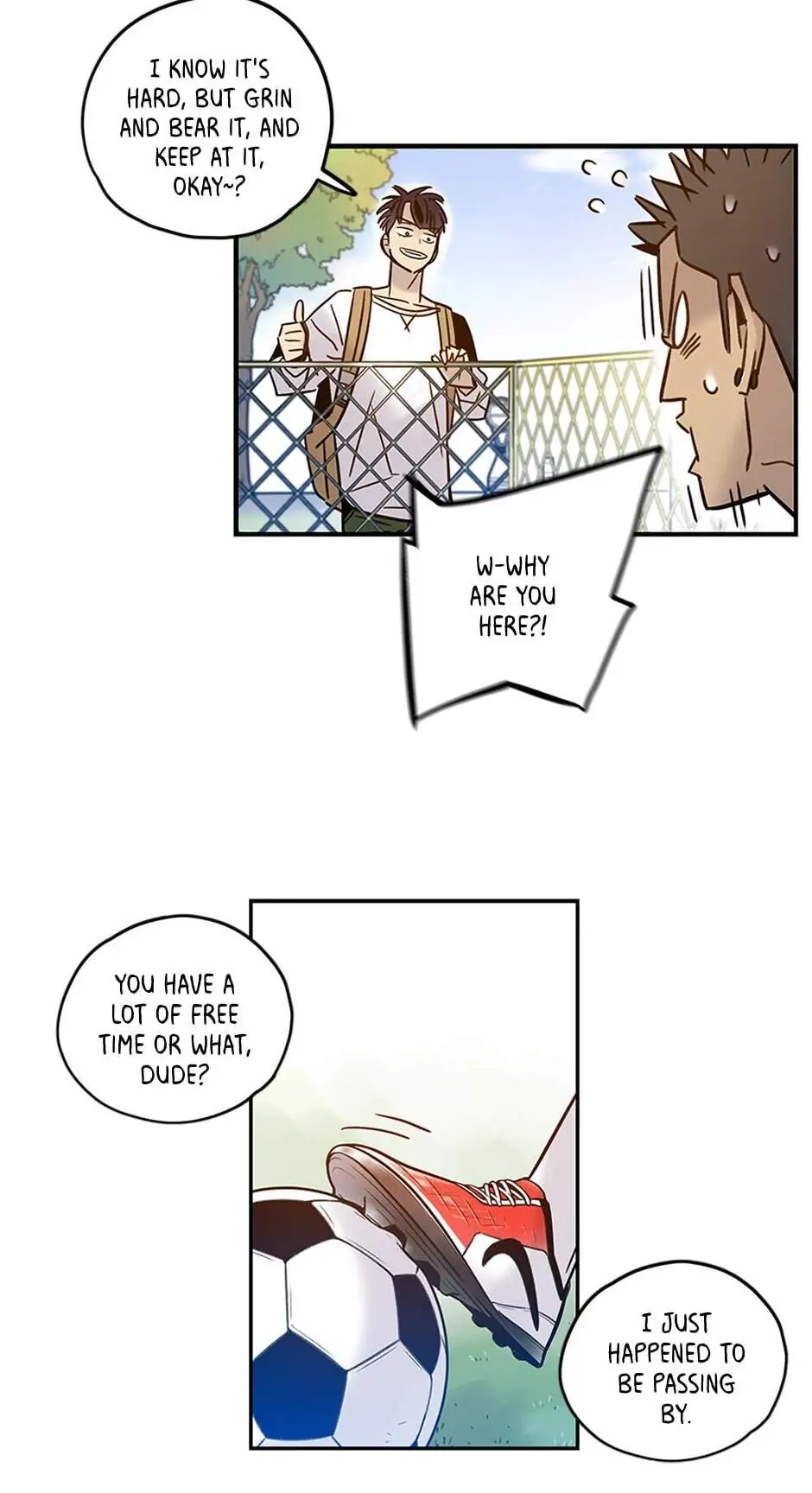 Read Navillera_ Like a Butterfly (en) Manga Online