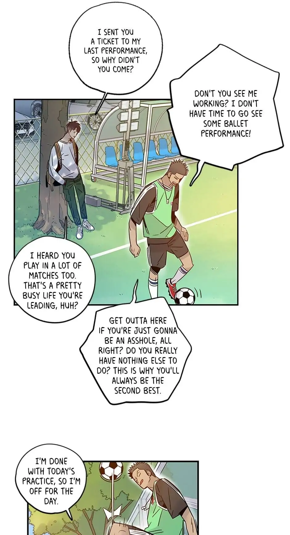 Read Navillera_ Like a Butterfly (en) Manga Online