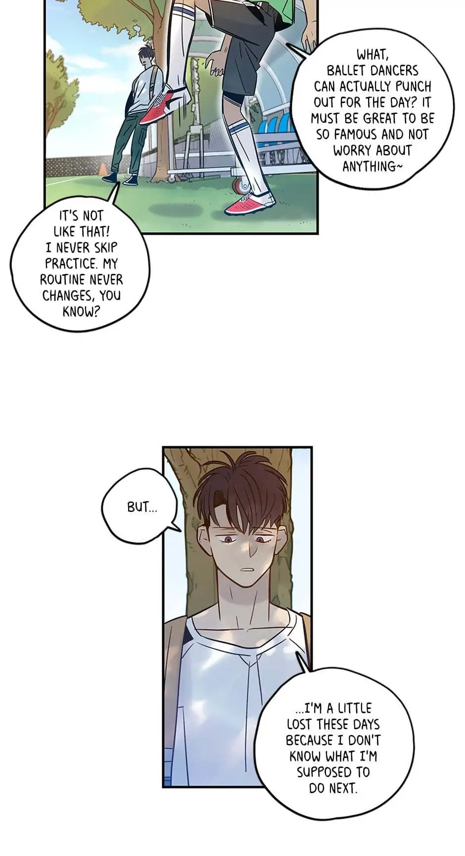 Read Navillera_ Like a Butterfly (en) Manga Online