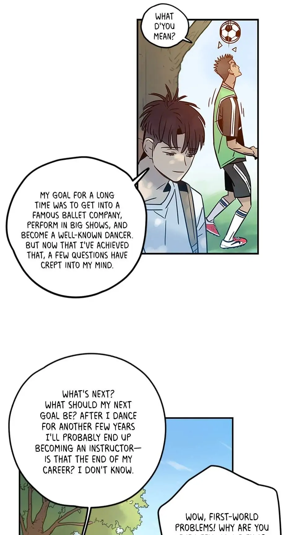 Read Navillera_ Like a Butterfly (en) Manga Online