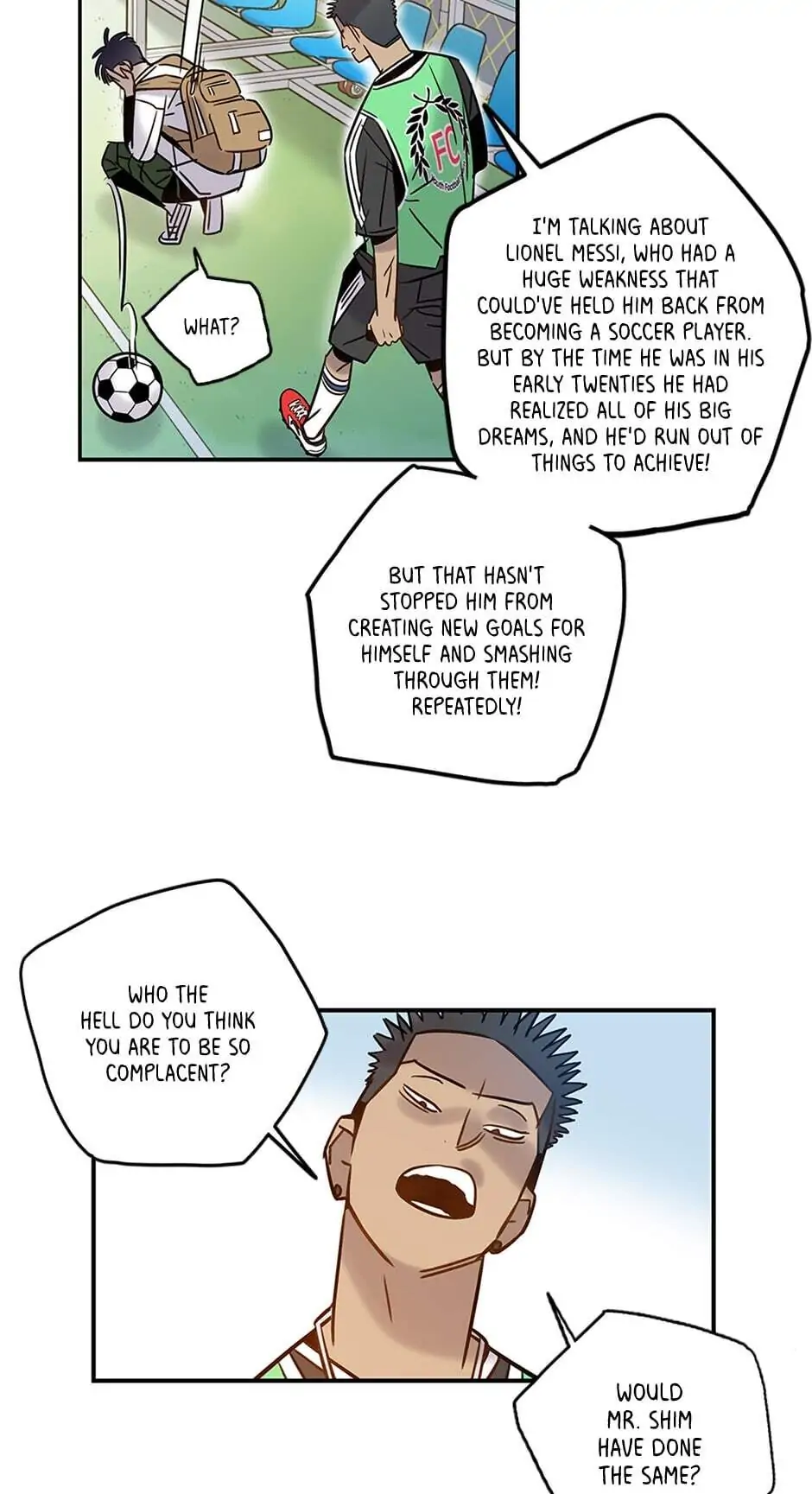 Read Navillera_ Like a Butterfly (en) Manga Online