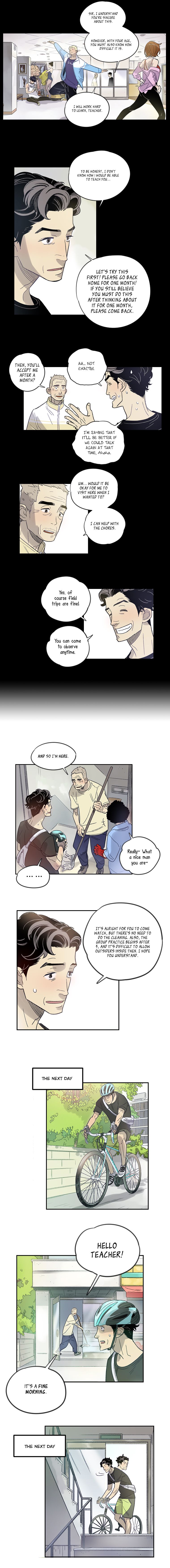 Read Navillera_ Like a Butterfly (en) Manga Online