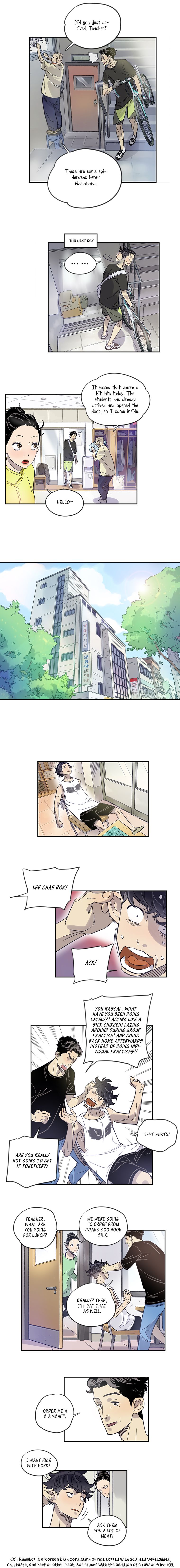 Read Navillera_ Like a Butterfly (en) Manga Online