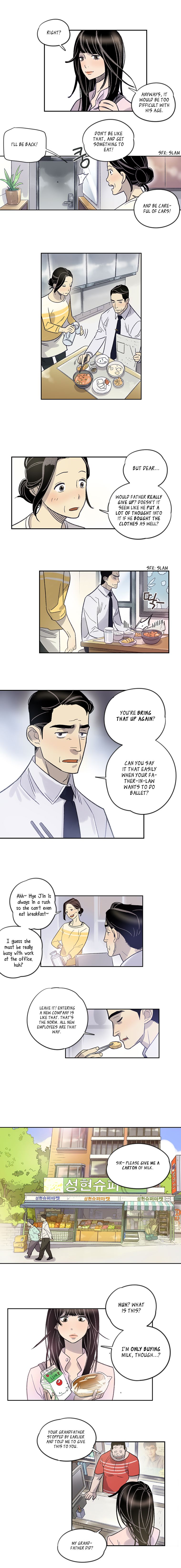 Read Navillera_ Like a Butterfly (en) Manga Online