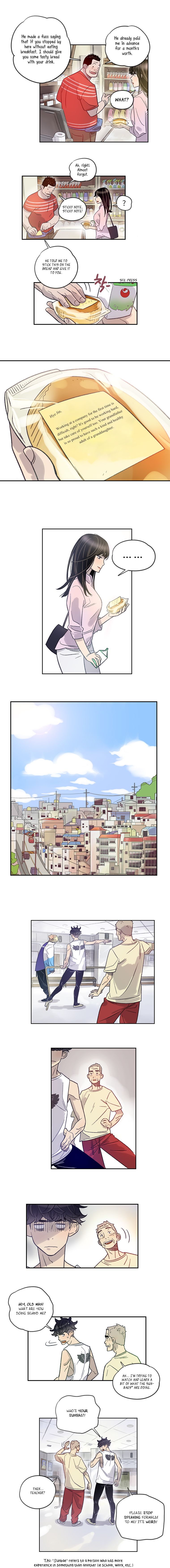 Read Navillera_ Like a Butterfly (en) Manga Online