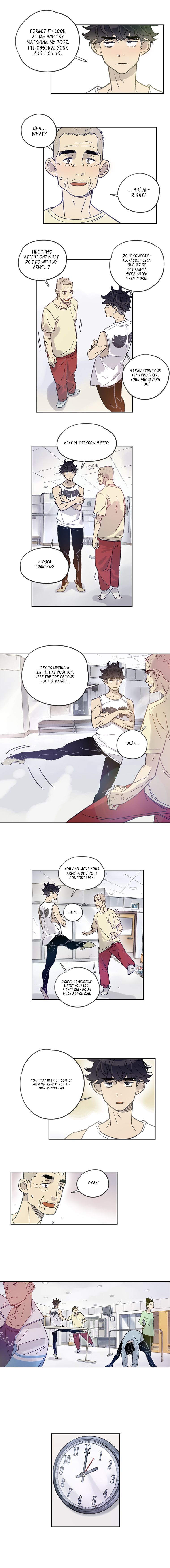 Read Navillera_ Like a Butterfly (en) Manga Online