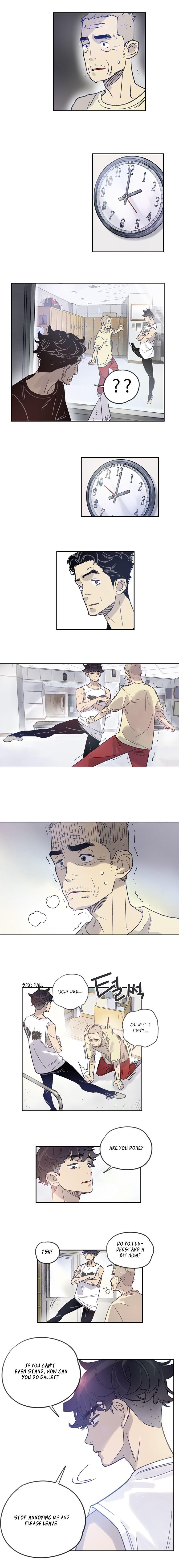 Read Navillera_ Like a Butterfly (en) Manga Online