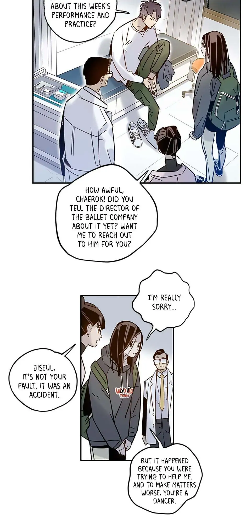 Read Navillera_ Like a Butterfly (en) Manga Online