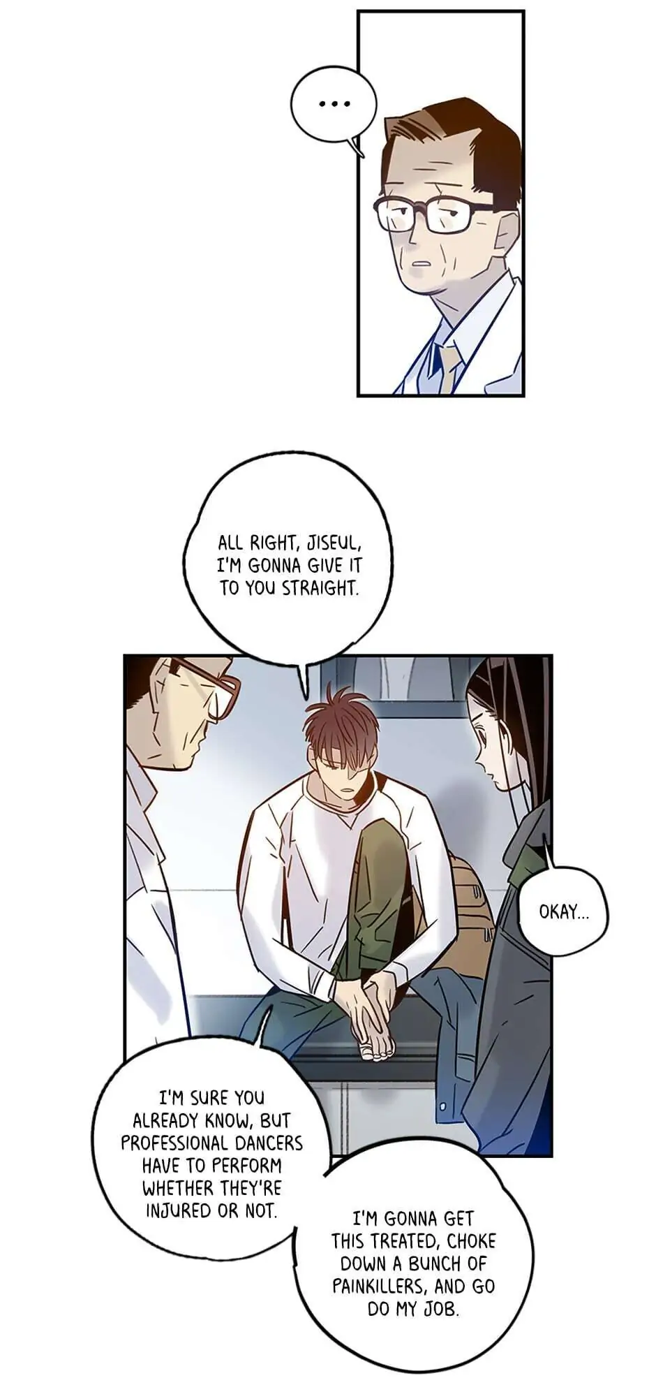 Read Navillera_ Like a Butterfly (en) Manga Online