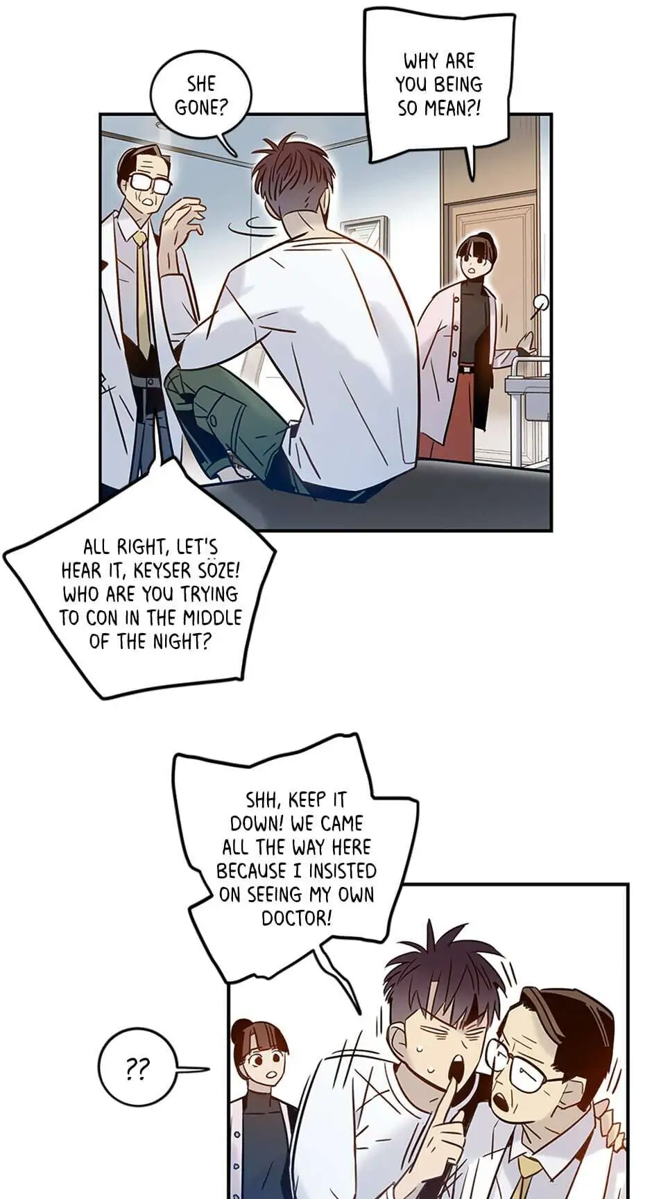 Read Navillera_ Like a Butterfly (en) Manga Online