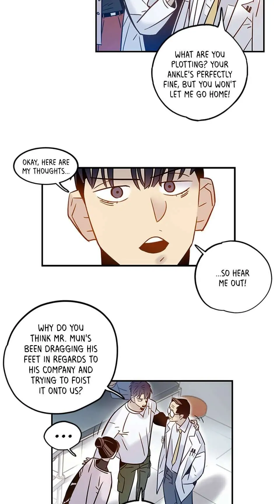 Read Navillera_ Like a Butterfly (en) Manga Online