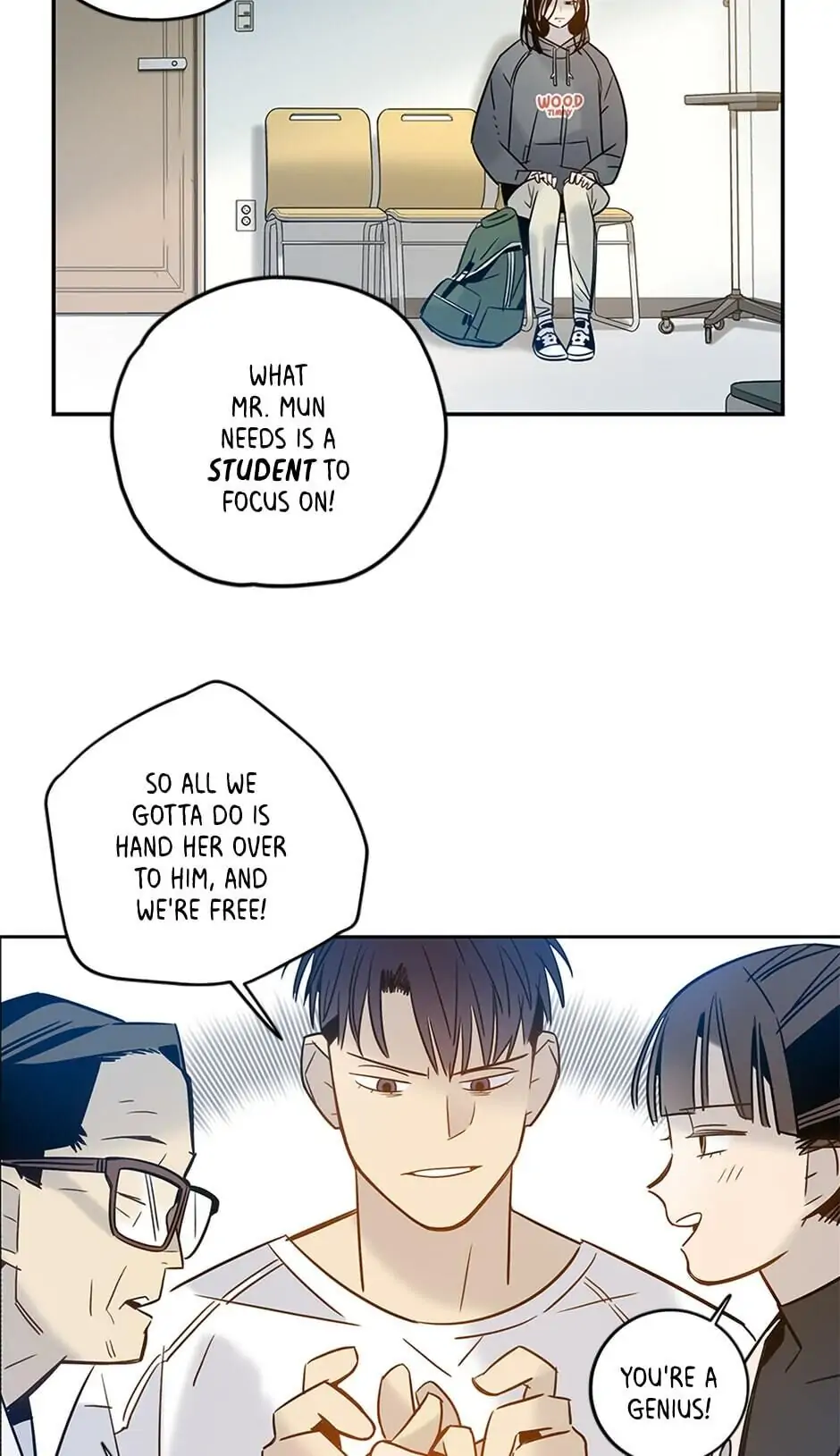 Read Navillera_ Like a Butterfly (en) Manga Online