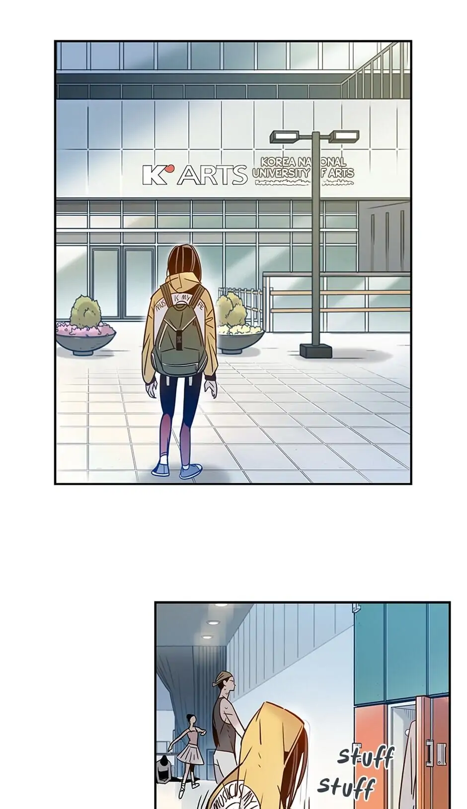 Read Navillera_ Like a Butterfly (en) Manga Online