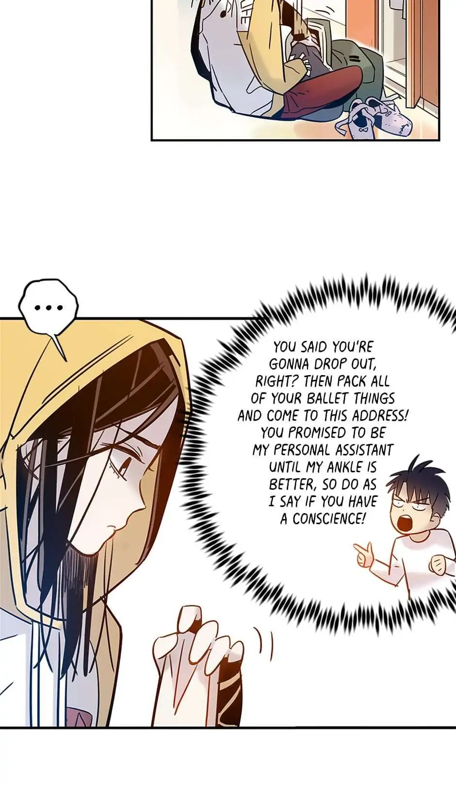 Read Navillera_ Like a Butterfly (en) Manga Online