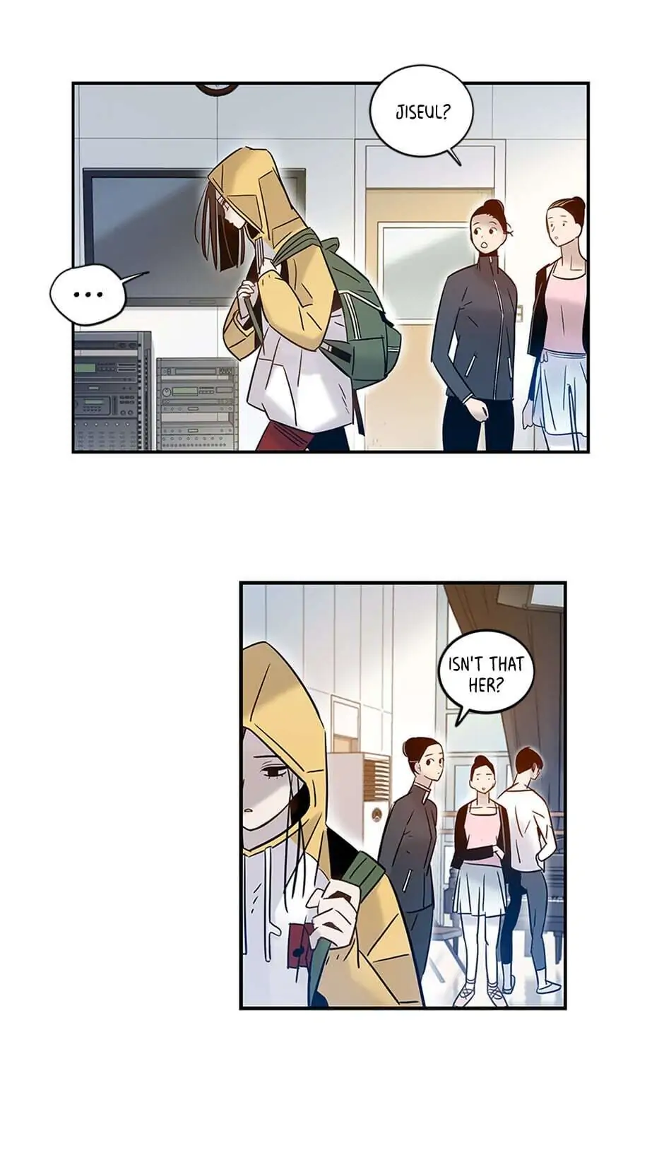 Read Navillera_ Like a Butterfly (en) Manga Online