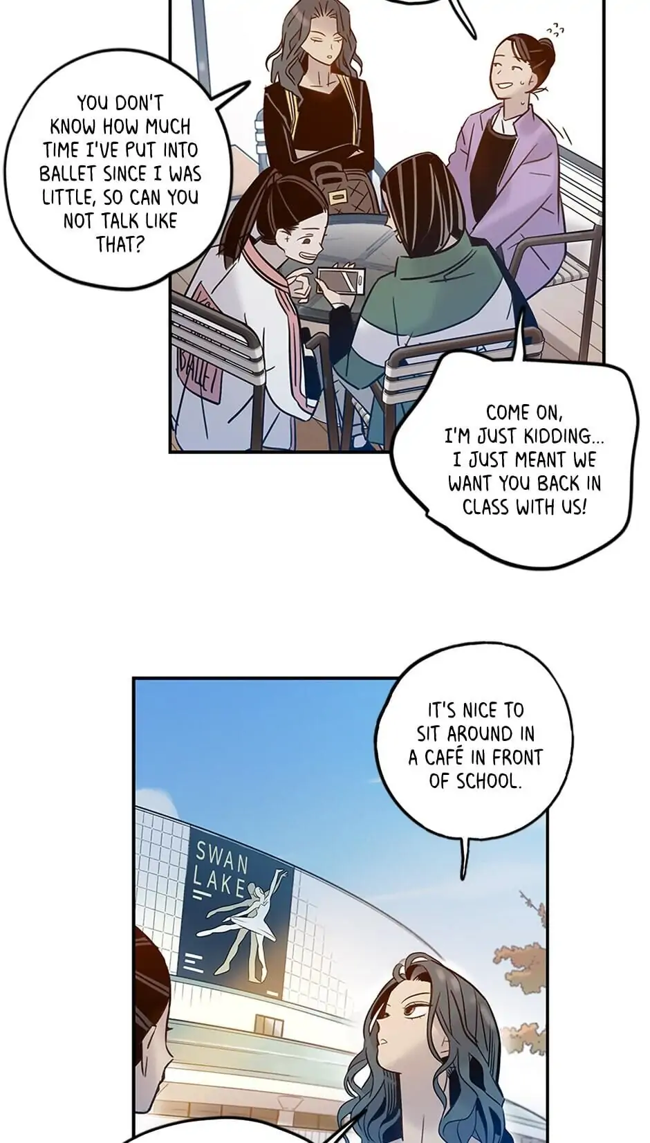 Read Navillera_ Like a Butterfly (en) Manga Online