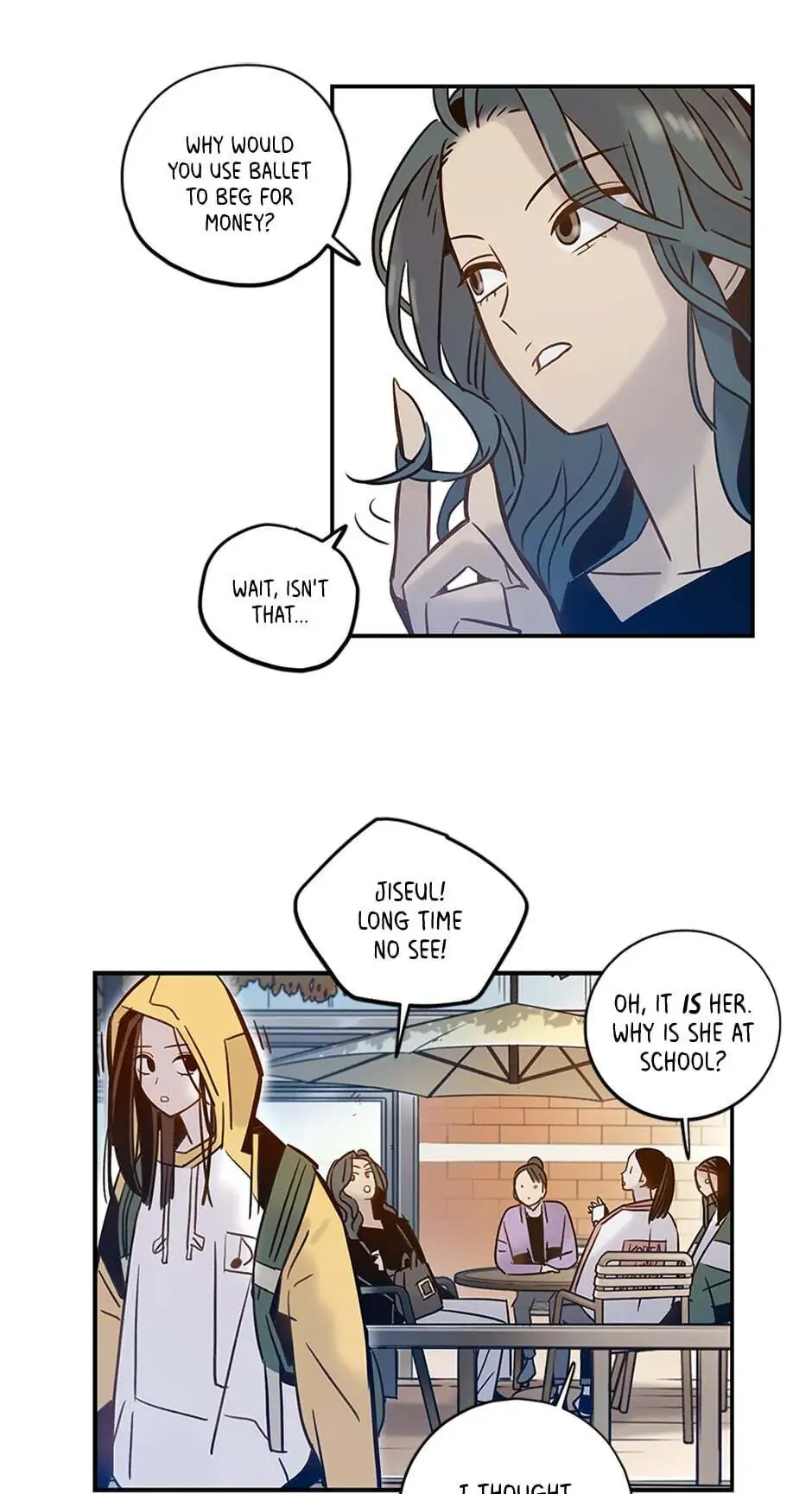 Read Navillera_ Like a Butterfly (en) Manga Online