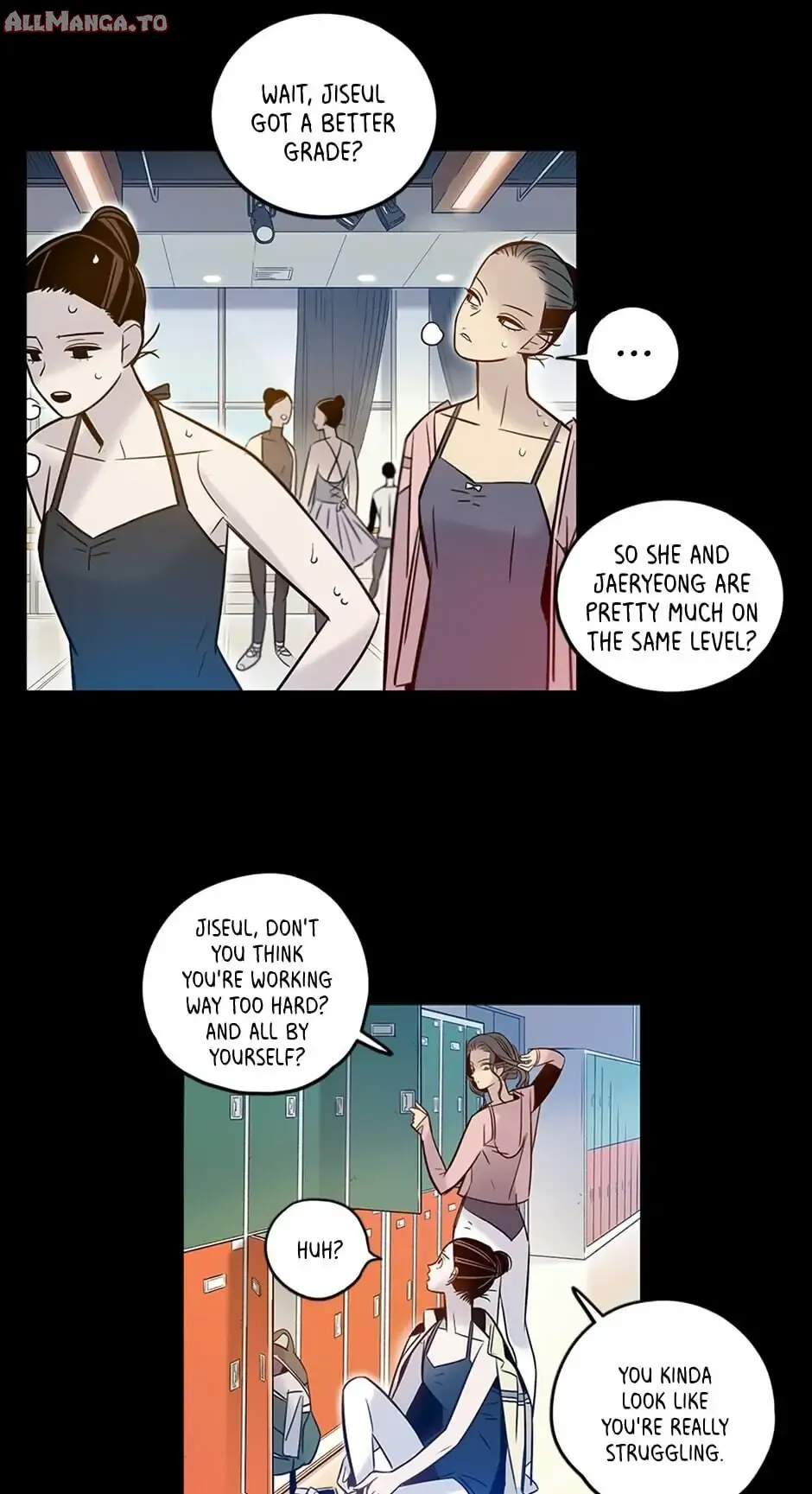 Read Navillera_ Like a Butterfly (en) Manga Online