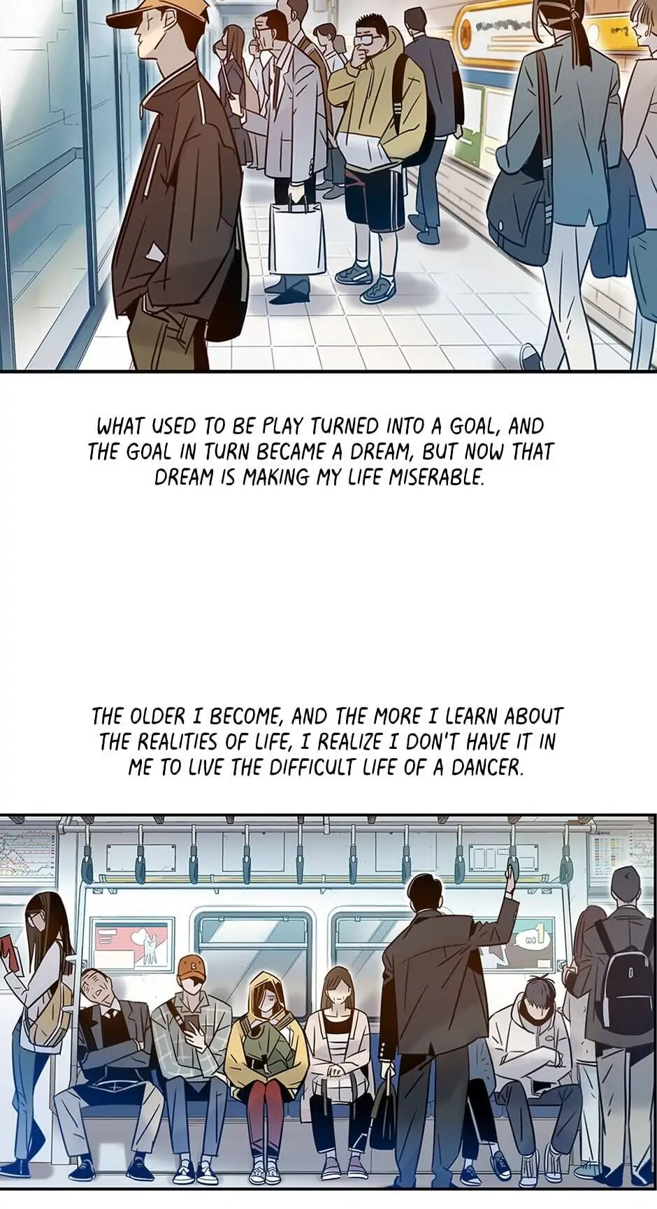 Read Navillera_ Like a Butterfly (en) Manga Online