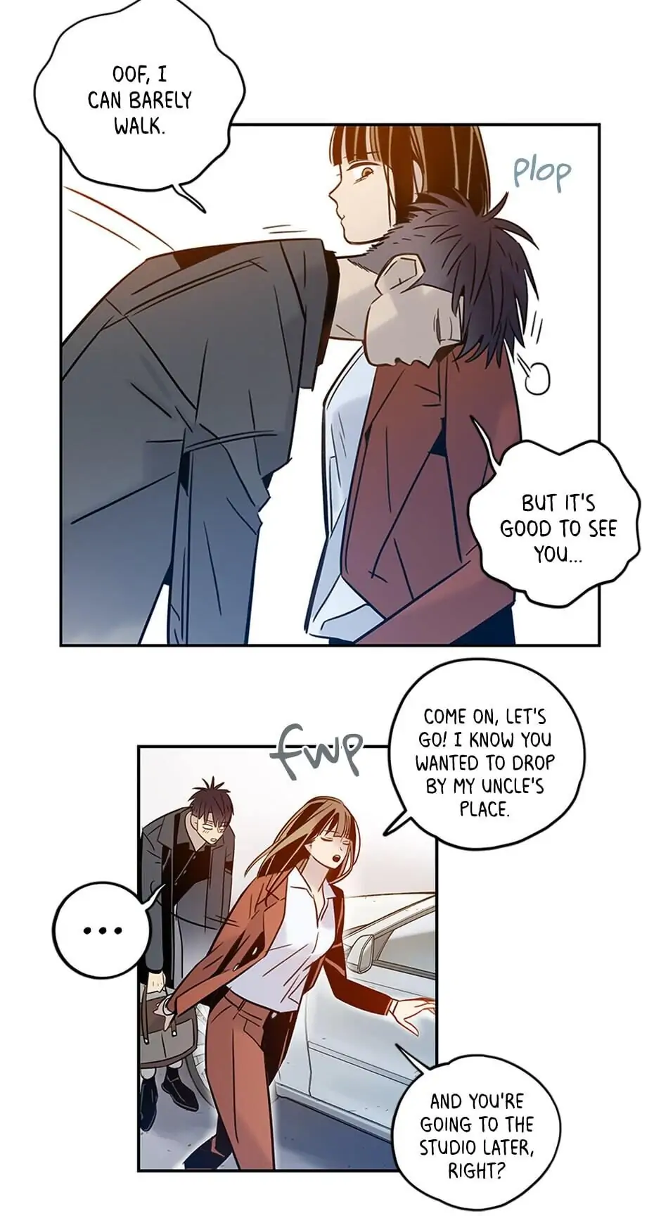 Read Navillera_ Like a Butterfly (en) Manga Online