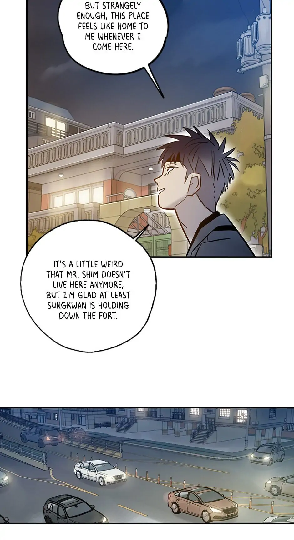 Read Navillera_ Like a Butterfly (en) Manga Online