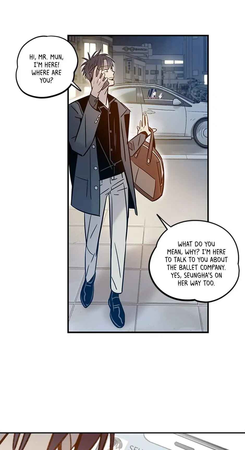 Read Navillera_ Like a Butterfly (en) Manga Online