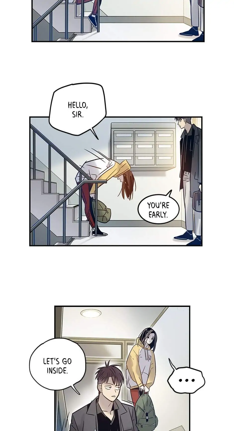 Read Navillera_ Like a Butterfly (en) Manga Online