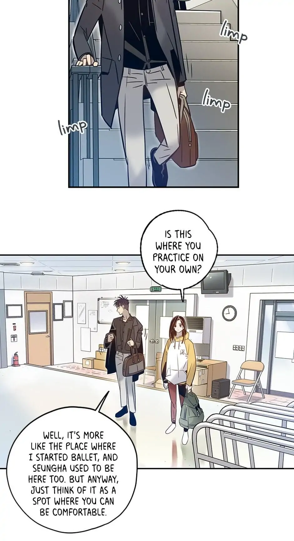 Read Navillera_ Like a Butterfly (en) Manga Online