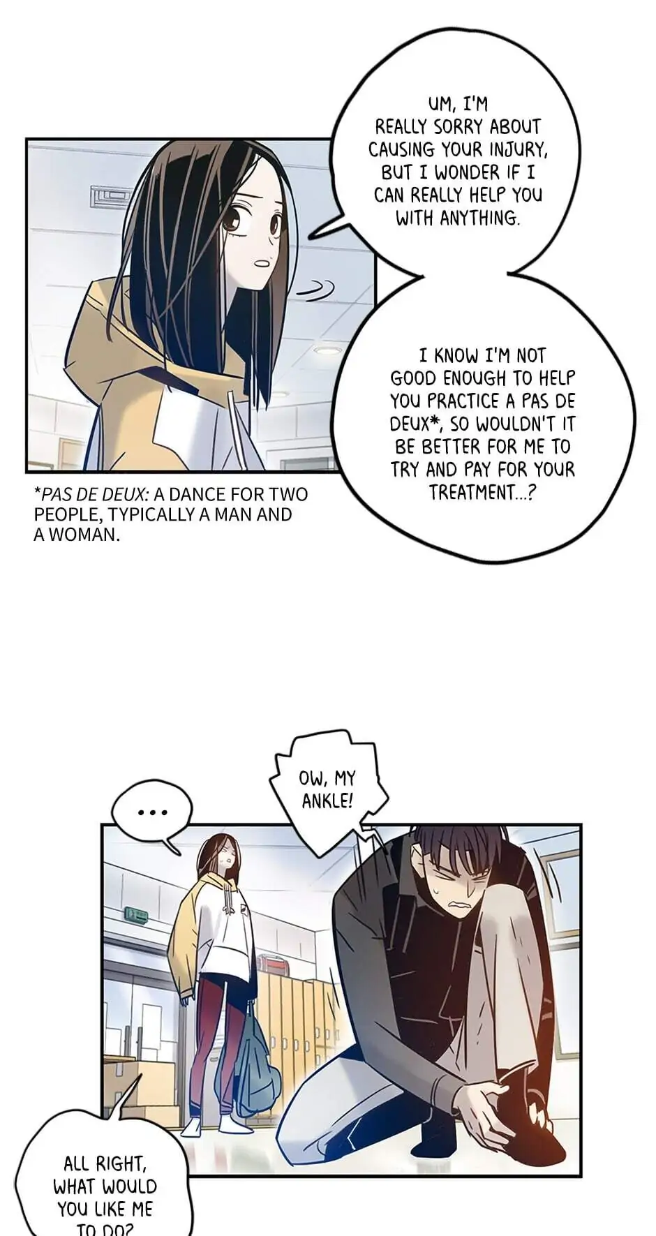 Read Navillera_ Like a Butterfly (en) Manga Online