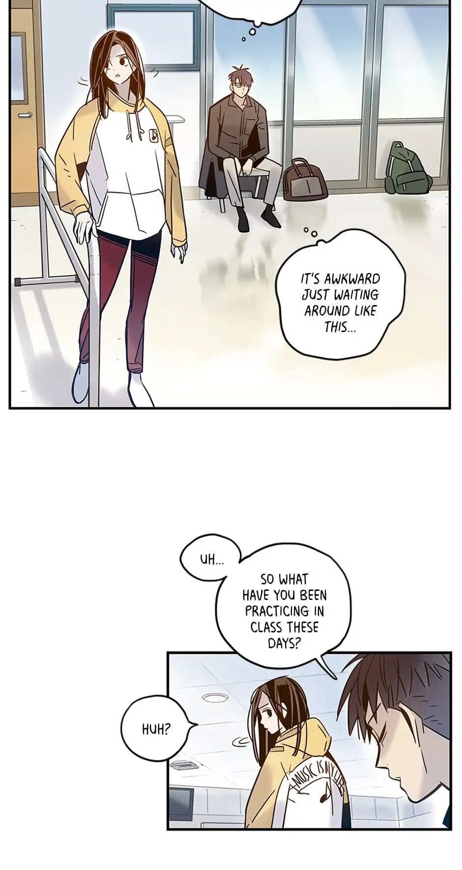 Read Navillera_ Like a Butterfly (en) Manga Online