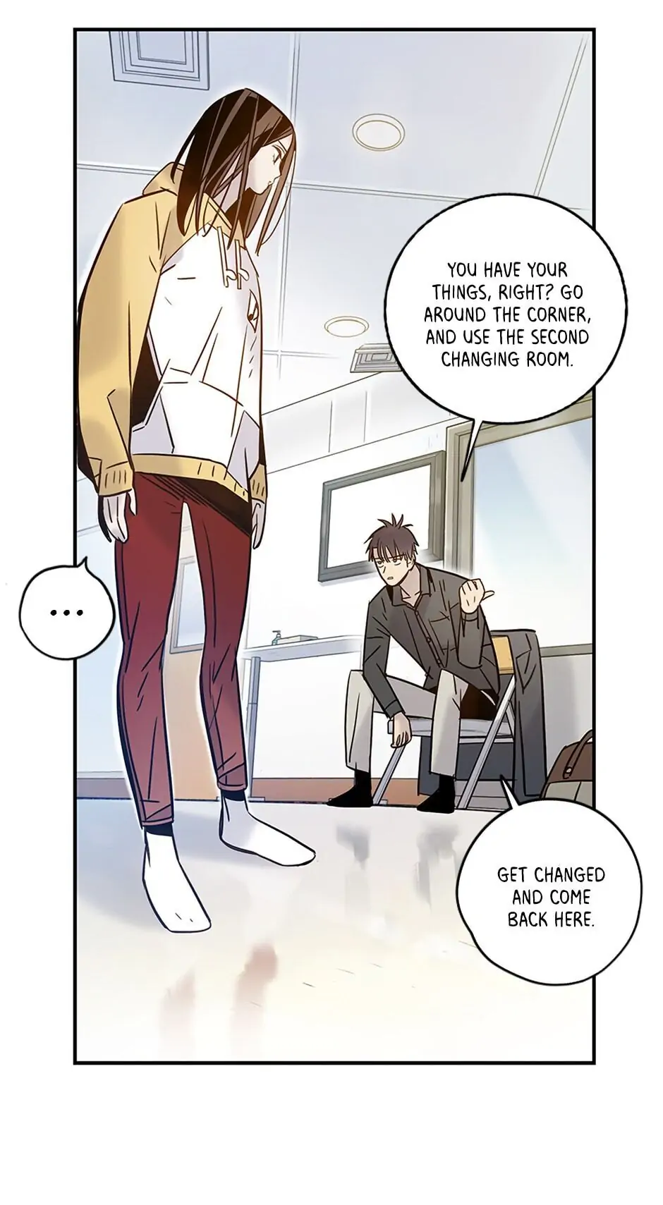 Read Navillera_ Like a Butterfly (en) Manga Online