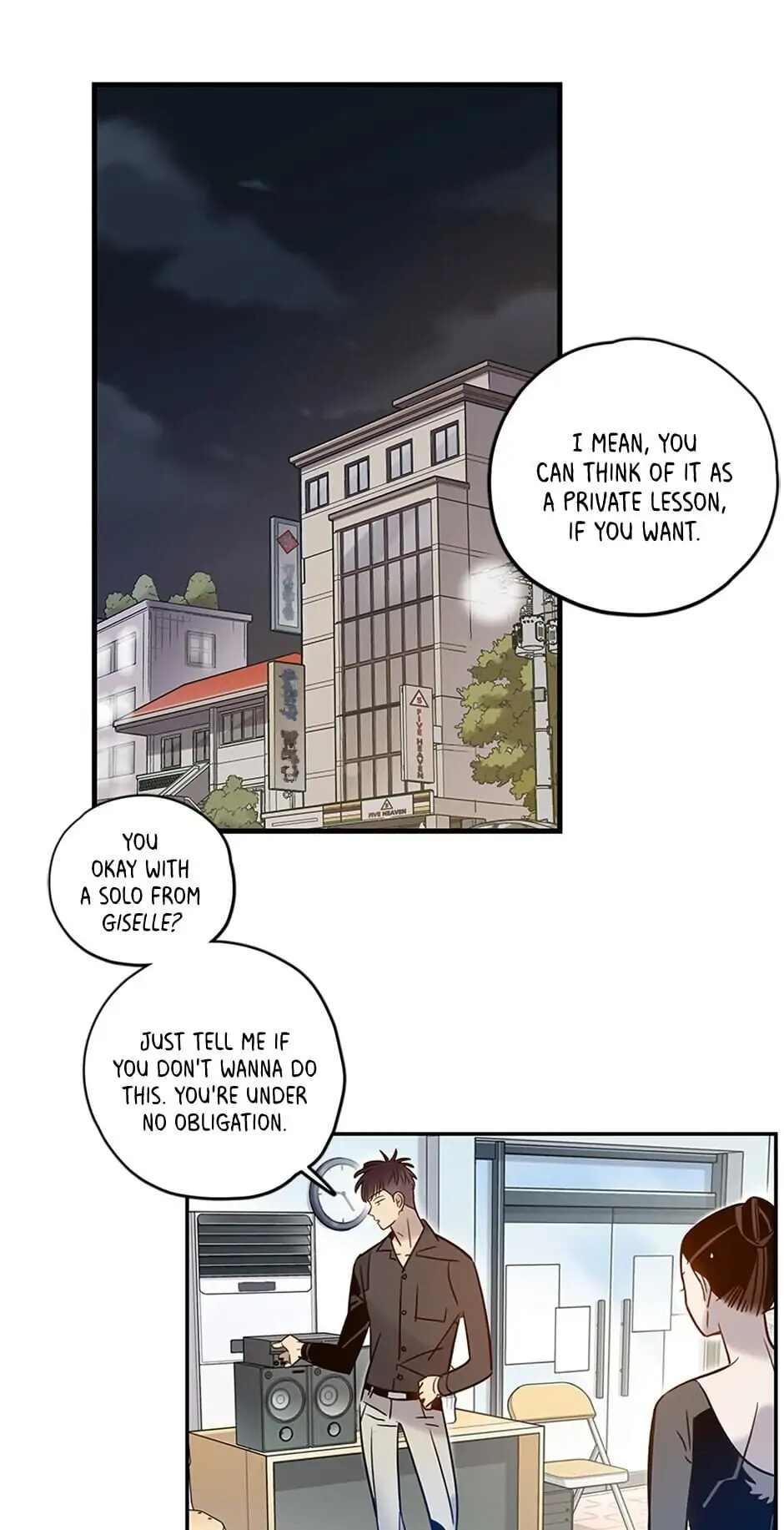 Read Navillera_ Like a Butterfly (en) Manga Online